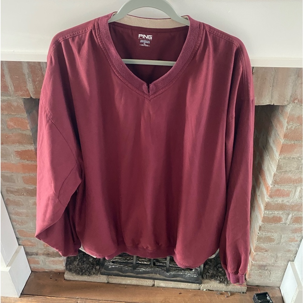 Mens PING Collection Performance Dynamics Pullover size XL Golf Outdoors​
